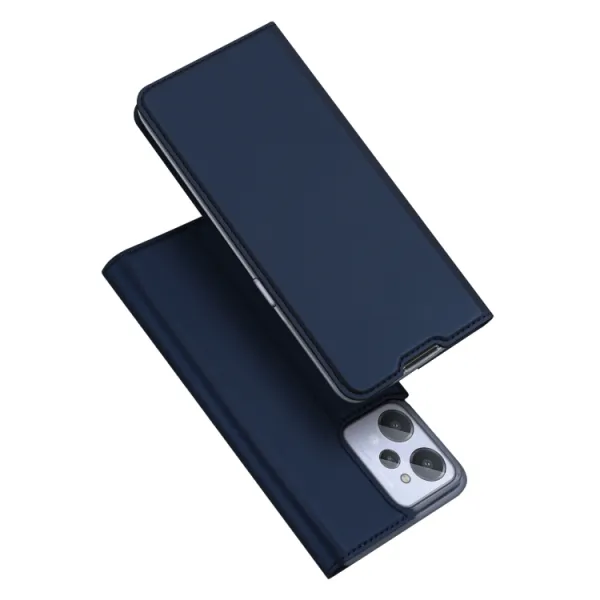 DUX Peňaženkový kryt Vivo Y76 5G modrý