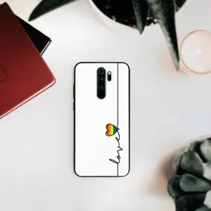 MY ART Silikónový obal Xiaomi Redmi Note 8 Pro LOVE (054)