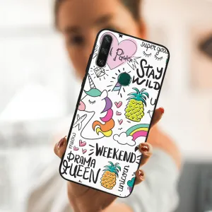 MY ART Ochranný obal Huawei Y6p UNICORN (063)