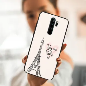 MY ART Silikónový obal Xiaomi Redmi Note 8 Pro PARIS (057)