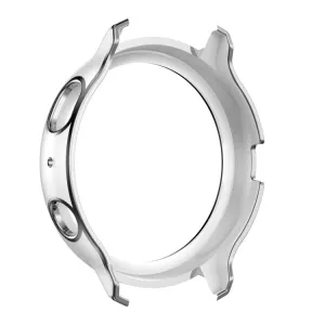 DIAMOND Plastový kryt s ochranným sklom Samsung Galaxy Watch Active 2 44mm strieborný