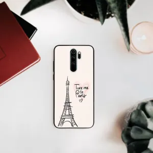 MY ART Silikónový obal Xiaomi Redmi Note 8 Pro PARIS (057)
