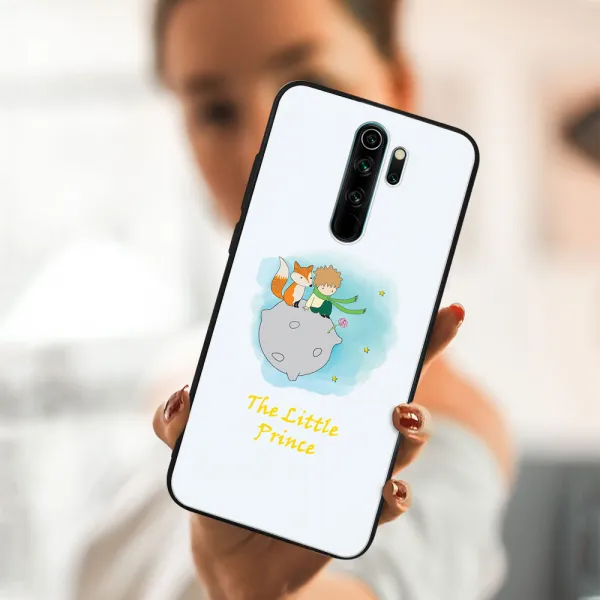 MY ART Silikónový obal Xiaomi Redmi Note 8 Pro LITTLE PRINCE (028)
