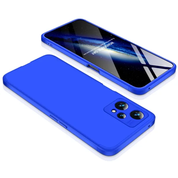 360° Ochranný kryt Realme 9 Pro / Realme 9 5G modrý