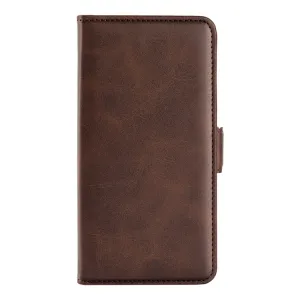 SIDE Peňaženkové puzdro Ulefone Note 10 tmavohnedé