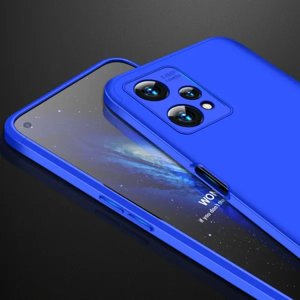360° Ochranný kryt Realme 9 Pro / Realme 9 5G modrý