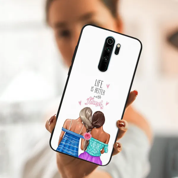 MY ART Silikónový obal Xiaomi Redmi Note 8 Pro FRIENDS (060)