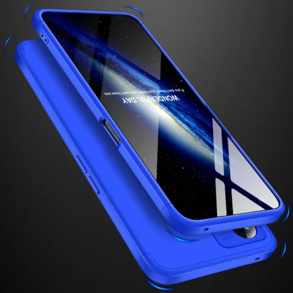 360° Ochranný kryt Realme 9 Pro / Realme 9 5G modrý
