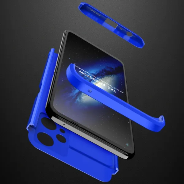 360° Ochranný kryt Realme 9 Pro / Realme 9 5G modrý