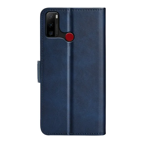 SIDE Peňaženkové puzdro Ulefone Note 10 modré