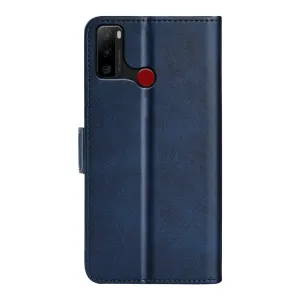 SIDE Peňaženkové puzdro Ulefone Note 10 modré