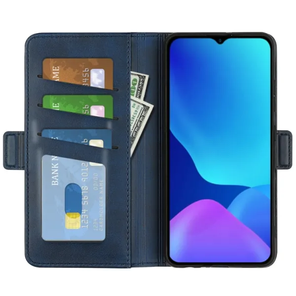 SIDE Peňaženkové puzdro Ulefone Note 10 modré