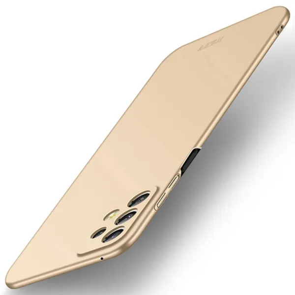 MOFI Ultratenký obal Samsung Galaxy A73 5G zlatý