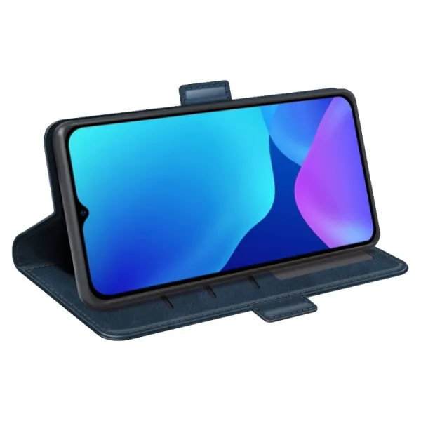 SIDE Peňaženkové puzdro Ulefone Note 10 modré