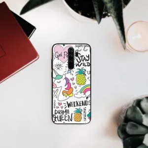 MY ART Silikónový obal Xiaomi Redmi Note 8 Pro UNICORN (063)