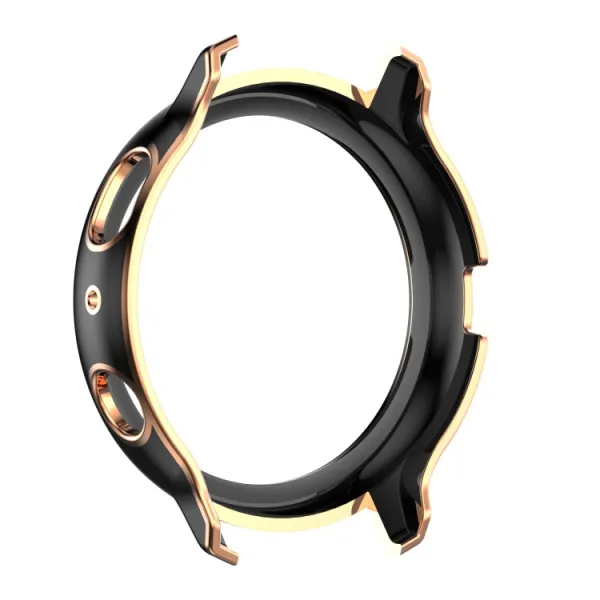 DIAMOND Plastový kryt s ochranným sklom Samsung Galaxy Watch Active 2 44mm čierny