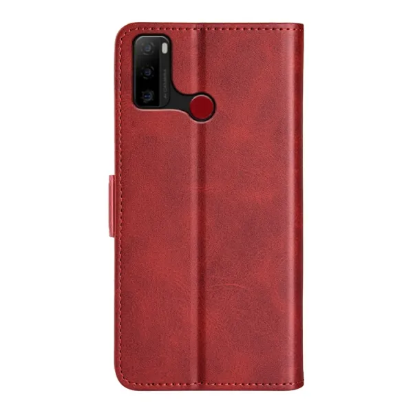 SIDE Peňaženkové puzdro Ulefone Note 10 červené