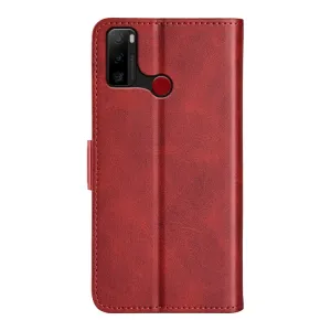 SIDE Peňaženkové puzdro Ulefone Note 10 červené
