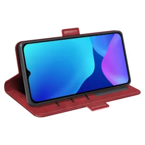 SIDE Peňaženkové puzdro Ulefone Note 10 červené