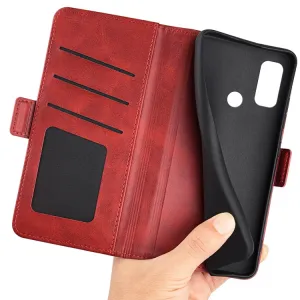 SIDE Peňaženkové puzdro Ulefone Note 10 červené
