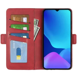 SIDE Peňaženkové puzdro Ulefone Note 10 červené
