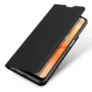 DUX Peňaženkový kryt Vivo Y76 5G čierny