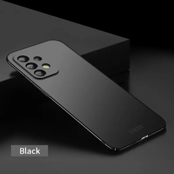 MOFI Ultratenký obal Samsung Galaxy A73 5G čierny