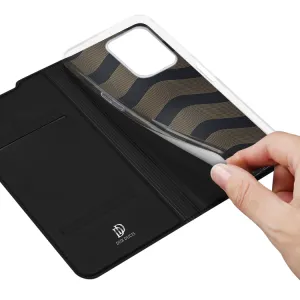 DUX Peňaženkový kryt Vivo Y76 5G čierny