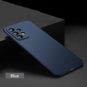MOFI Ultratenký obal Samsung Galaxy A73 5G modrý