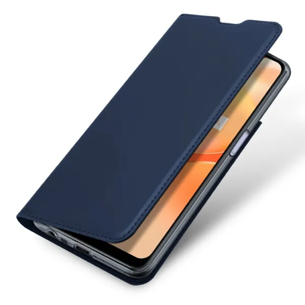 DUX Peňaženkový kryt Vivo Y76 5G modrý