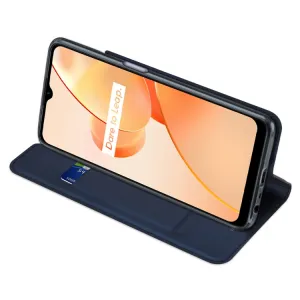 DUX Peňaženkový kryt Vivo Y76 5G modrý