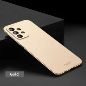 MOFI Ultratenký obal Samsung Galaxy A73 5G zlatý