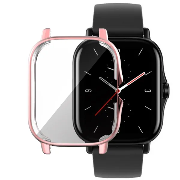 TPU Ochranný obal Xiaomi Amazfit GTS 2 ružový
