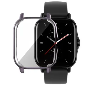 TPU Ochranný obal Xiaomi Amazfit GTS 2 šedý