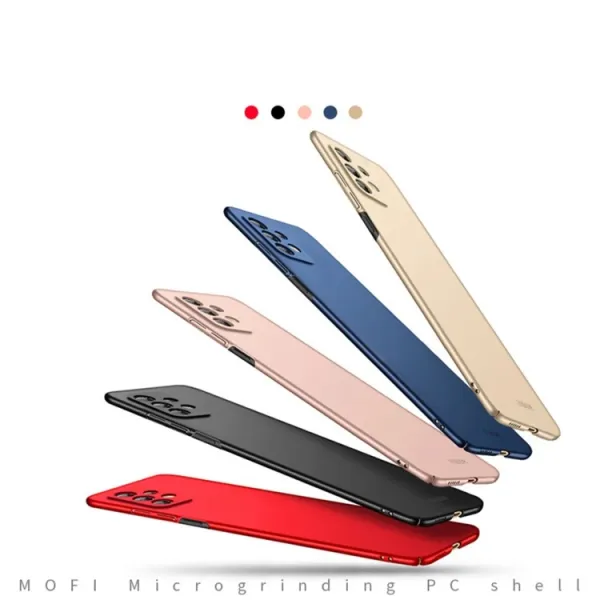 MOFI Ultratenký obal Samsung Galaxy A53 5G modrý