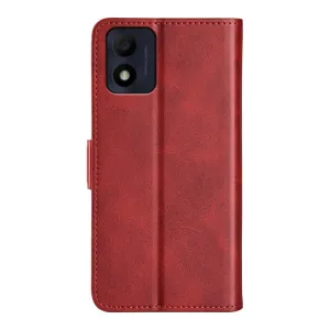 SIDE Peňaženkové puzdro Alcatel 1B 2022 červené