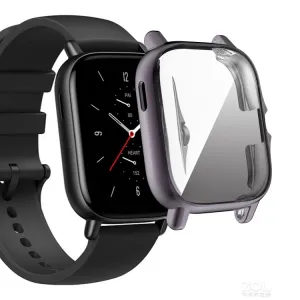 TPU Ochranný obal Xiaomi Amazfit GTS 2 šedý