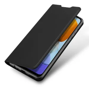 DUX Peňaženkový kryt Samsung Galaxy M23 5G čierny