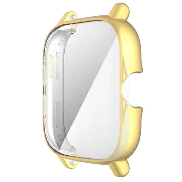 TPU Ochranný obal Xiaomi Amazfit GTS 2 zlatý