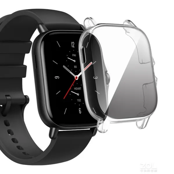 TPU Ochranný obal Xiaomi Amazfit GTS 2 priehľadný