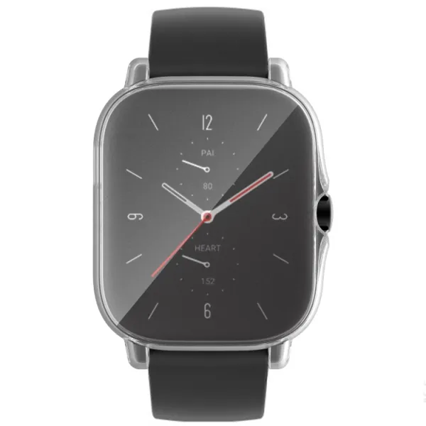 TPU Ochranný obal Xiaomi Amazfit GTS 2 priehľadný