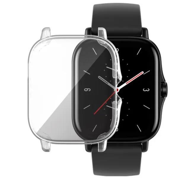 TPU Ochranný obal Xiaomi Amazfit GTS 2 priehľadný
