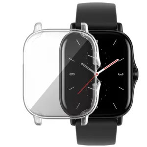 TPU Ochranný obal Xiaomi Amazfit GTS 2 priehľadný