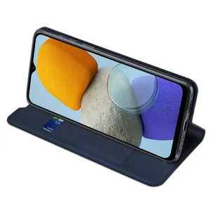 DUX Peňaženkový kryt Samsung Galaxy M23 5G modrý