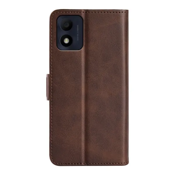 SIDE Peňaženkové puzdro Alcatel 1B 2022 hnedé