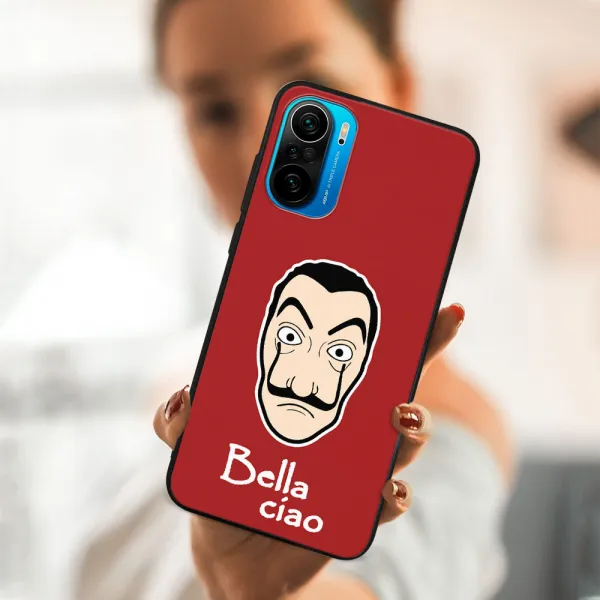 MY ART Silikónový obal Xiaomi Poco F3 LA CASA DE PAPEL (027)