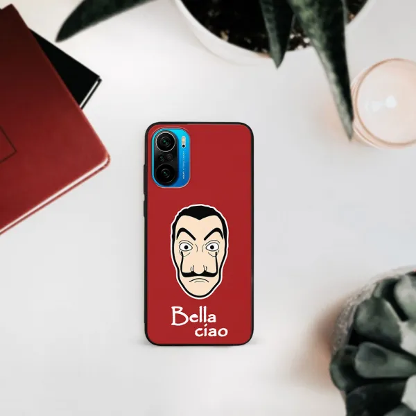 MY ART Silikónový obal Xiaomi Poco F3 LA CASA DE PAPEL (027)