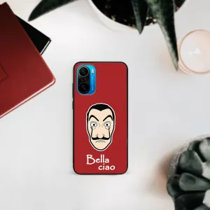 MY ART Silikónový obal Xiaomi Poco F3 LA CASA DE PAPEL (027)