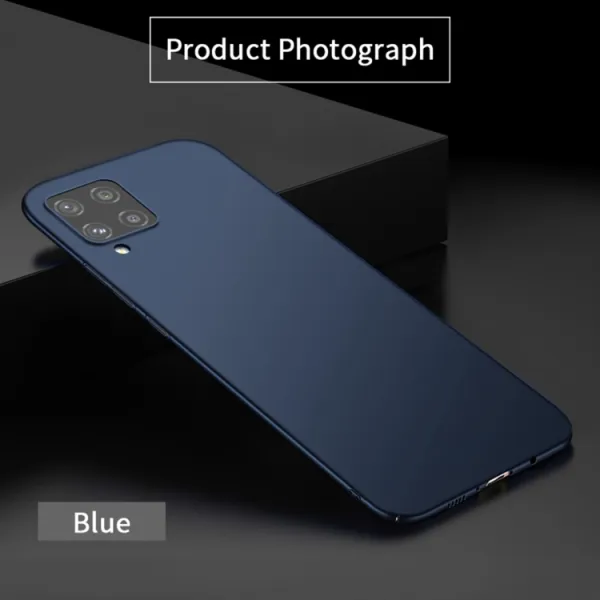 MOFI Ultratenký obal Samsung Galaxy A42 5G modrý