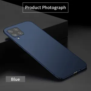MOFI Ultratenký obal Samsung Galaxy A42 5G modrý